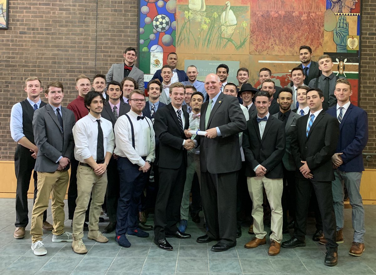 almacy's tweet image. Congrats to the men of @phidelt’s newest chapter, Penn Sigma at @MillersvilleU. A distinct honor &amp;amp; pleasure to be with you to officiate Initiation &amp;amp; Installation ceremonies. Special thanks to all Phis, families, friends, fellow Greeks &amp;amp; MU for your support. #ProudToBeAPhi