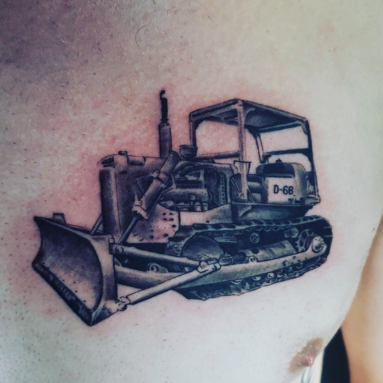 Doc Cash Robinson on X: "#3rdgenerationdirtguy #dozer #tattoo #HeavyEquipment #keepingthefamilytraditionalive https://t.co/R8kC6QEsLu" / X