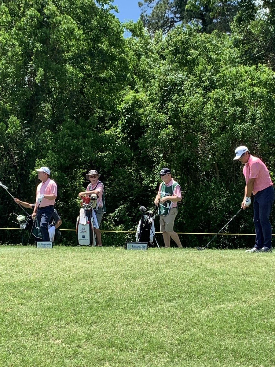Cabral_Energy's tweet photo. Cabral Energy is a special guest of Insperity at the Woodlands Country Club for the Insperity Invitational.
Vijay Singh and Tanigawa at the tee. https://t.co/0KAQtdZz6M