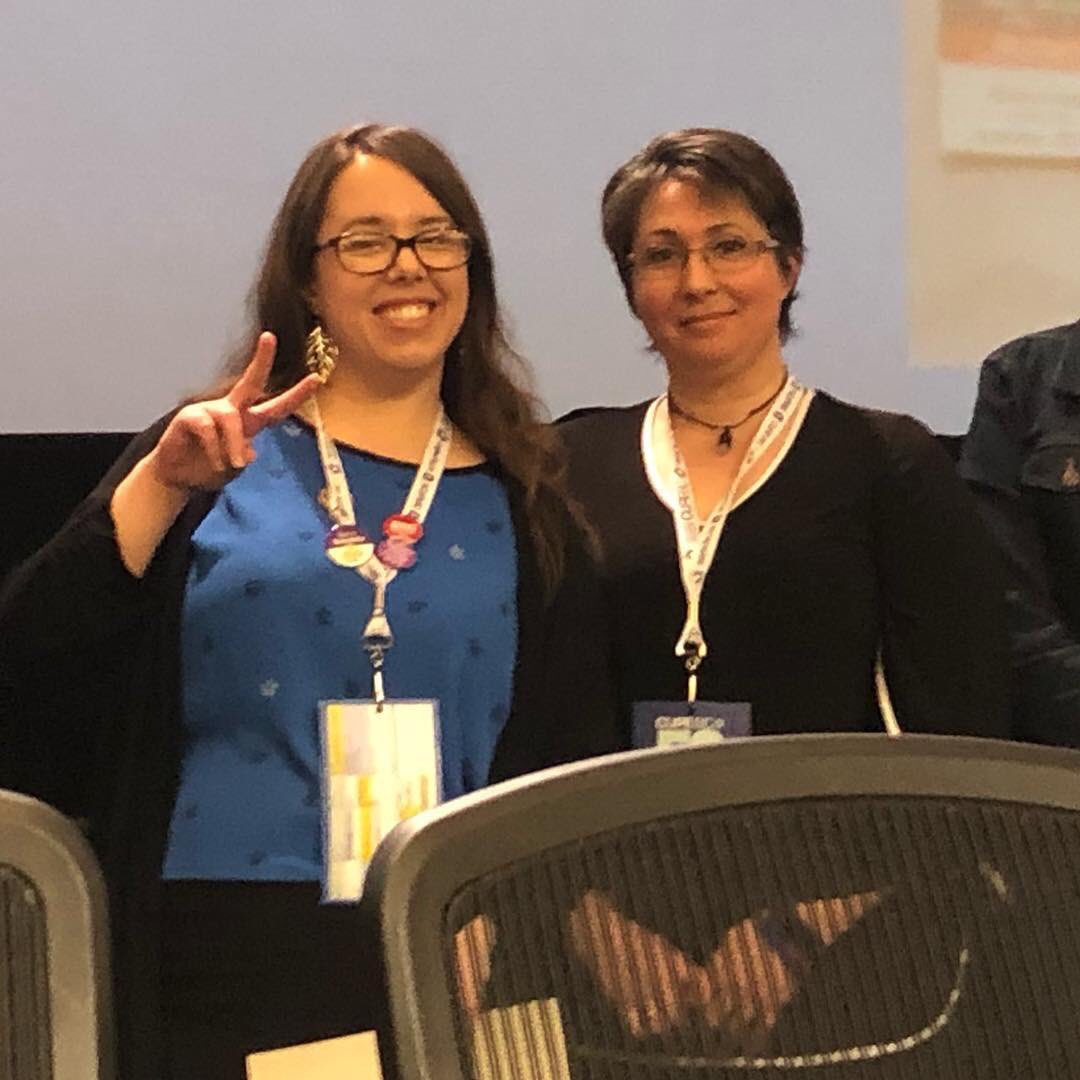 GoudieStephanie's tweet photo. I am humbled and honoured to have been elected as @CUPEBC Northern RVP alongside my Sister @LavalleeRolanda who was elected as Alt RVP β #cupebc19 #solidarity #cupe #womeninleadership https://t.co/6aTjj5U4rf