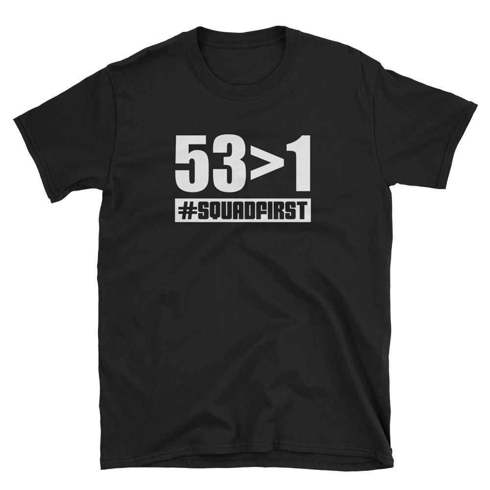 DC4LCustomTees's tweet photo. 53>1
#SquadFirst https://t.co/6oVzWAVKov