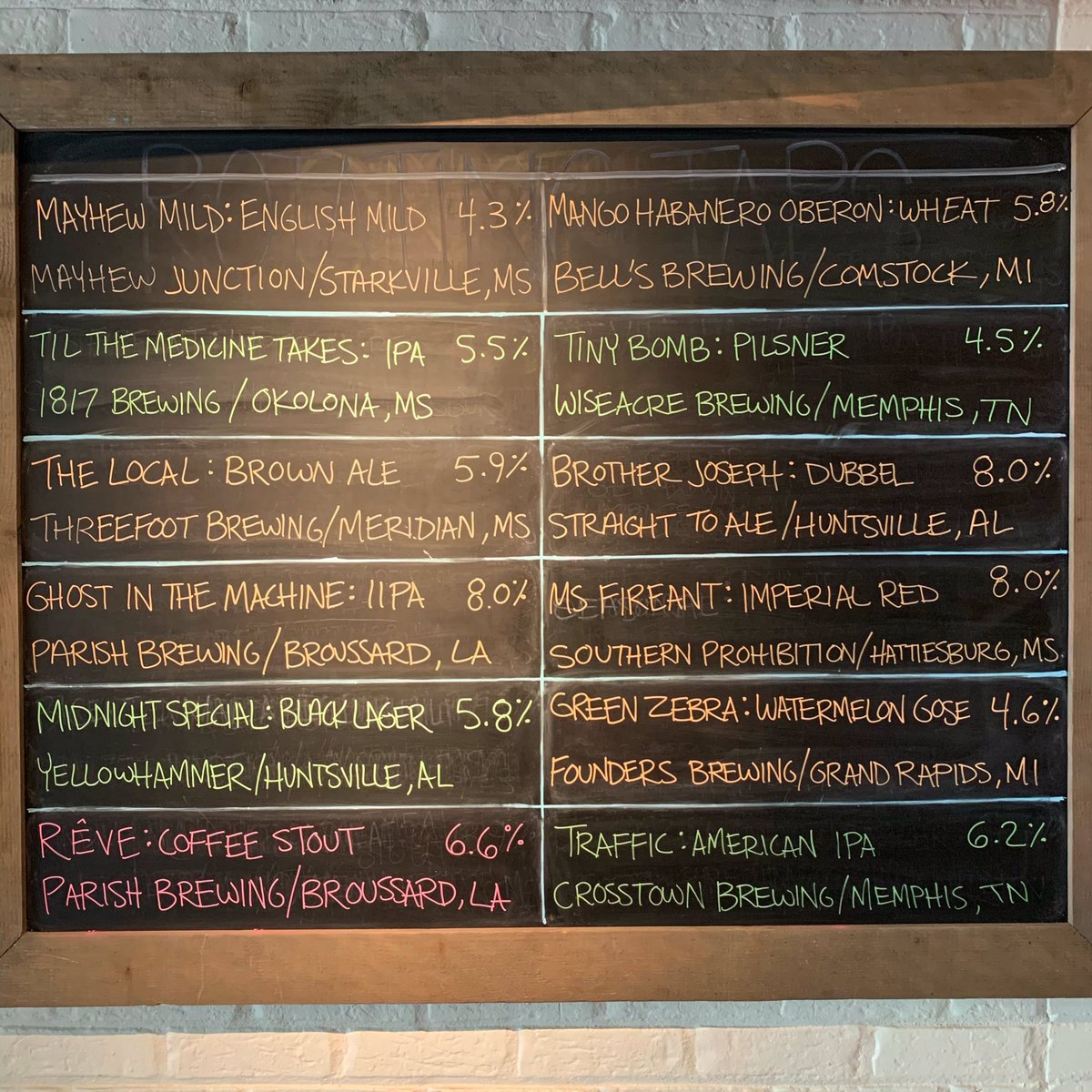We’ve got a great draft beer list this weekend! Stop in for a couple pints and watch some baseball with us! 🐶🍔