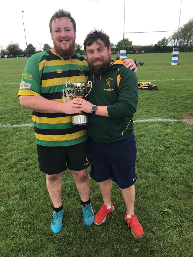 A great end to the season for the Mellish 1st XV. A win in the Notts RFU Junior Cup Final 49-20 against <a href="/WorksopRUFC/">Worksop RUFC</a> to add to a promotion &amp; the Midland Junior Plate win
#winnersaregrinners
#mellishrfc
#nottsrfu #nldrfu #communityrugby