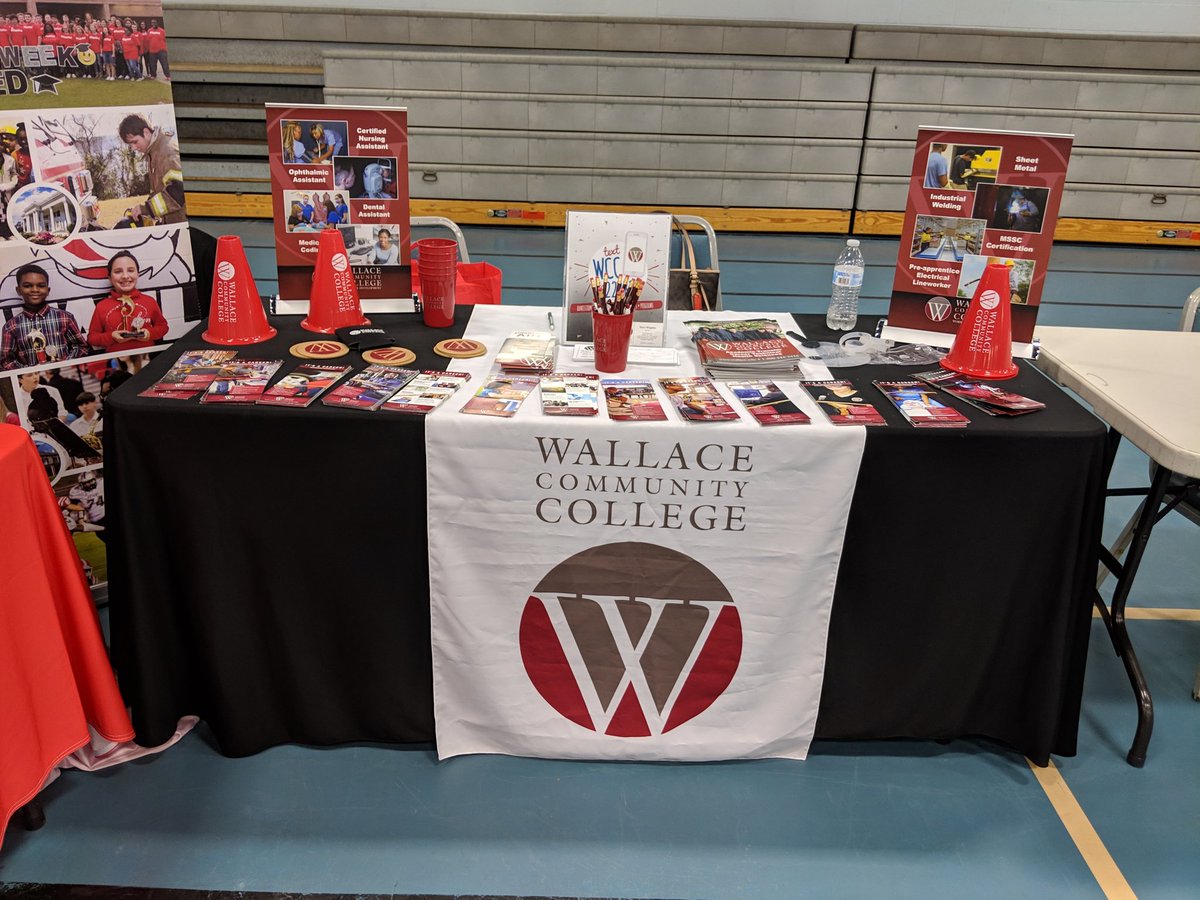 KeciaForehand's tweet photo. Spent the day in Barbour County representing Wallace Community College at the Barbour County Resource Fair #wallacedothan #wallacesparks #workforcedevelopment #recruiting https://t.co/Cf3Xl1Rvn5