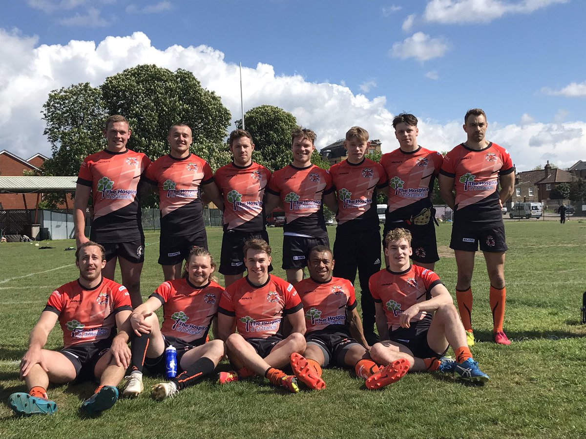 Great shift from all the lads today, making the semis <a href="/Middlesex7s/">Middlesex7s Festival</a> played some great stuff whilst doing what we can to support <a href="/Hospicstfrancis/">The Hospice of St Francis</a> #heighhoo