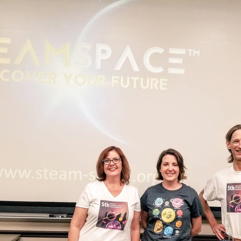 citiesinspace's tweet photo. Happy May the 4th ya'll! We've had so much fun today building Cities in Space with STEM Scouts at STEMQUEST Austin! Keep building our future, you amazing kids! #inspireakid #stemscouts #stemquest #futureleadersinspace #MayThe4thBeWithYou #MayTheFourthBeWithYou https://t.co/vFaezZGFgG