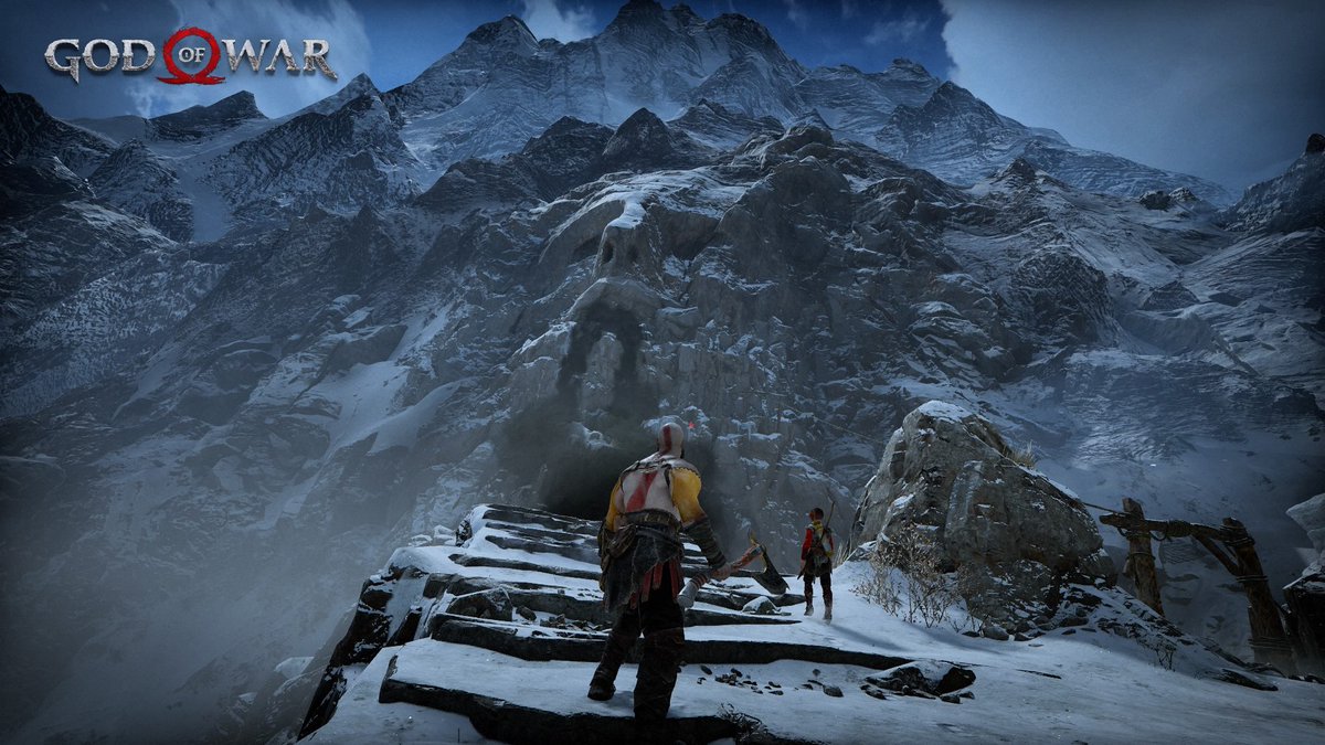 blackdisk's tweet image. Кажется, я готов взять свои слова назад, и признать, что эта игрушка не так уж и плоха. #GodofWar #PS4share