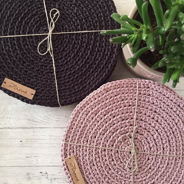 ArtimaDecor's tweet photo. The#crochet #placemats for your #coffeetime☕️ are available in my Etsy shop. Link in bio *** https://t.co/fPWZx8HW5p https://t.co/hJCdxdJuD4