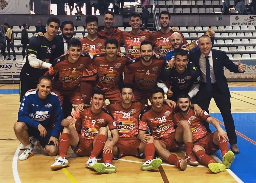 ElPozo Murcia Costa Cálida FS tweet media