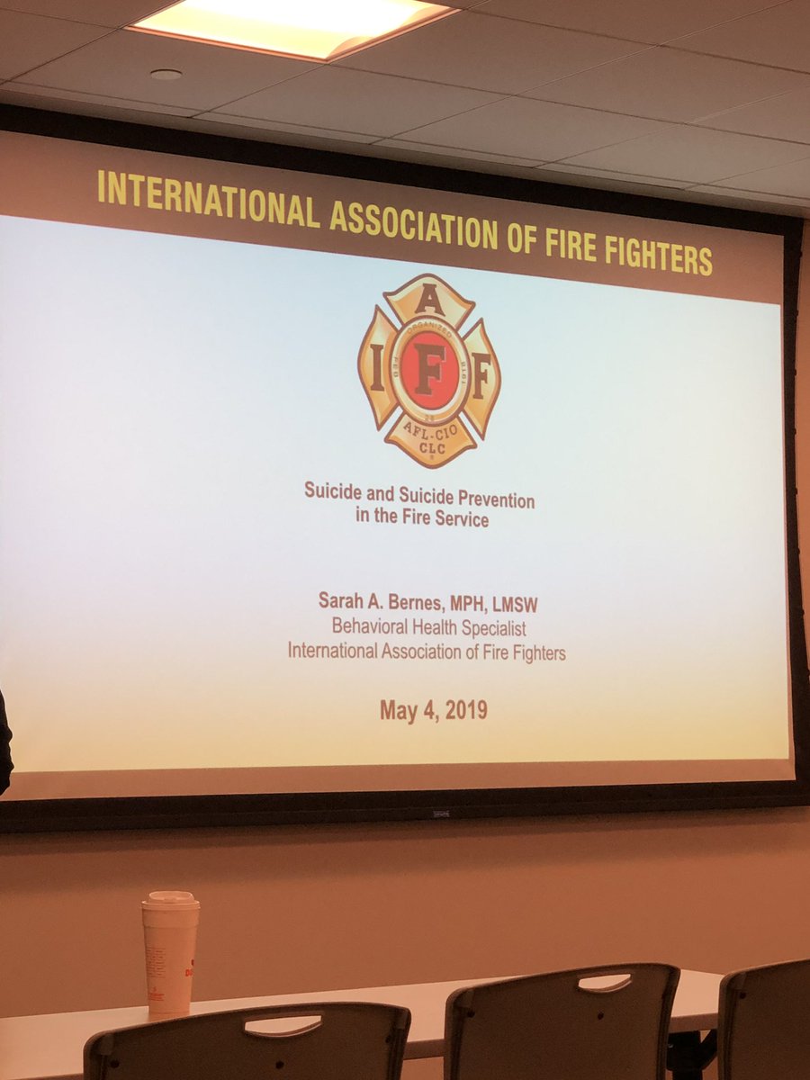 Thank you <a href="/risaff/">RISAFF</a>  <a href="/SarahABernes/">Sarah A Bernes</a>  <a href="/IAFFdist3VP/">IAFF District 3 VP Jay Colbert</a> @IAFFNewsDesk for putting on a great class! #IAFF
