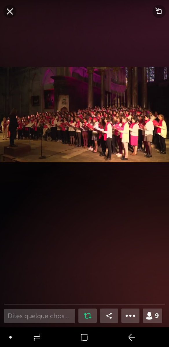 LilliCapucine's tweet photo. Suivez en direct le concert d'Ecclesia Cantic 2019 à Angers ! #ECAngers https://t.co/A7iczsrxnf https://t.co/vriRmhK8ZU