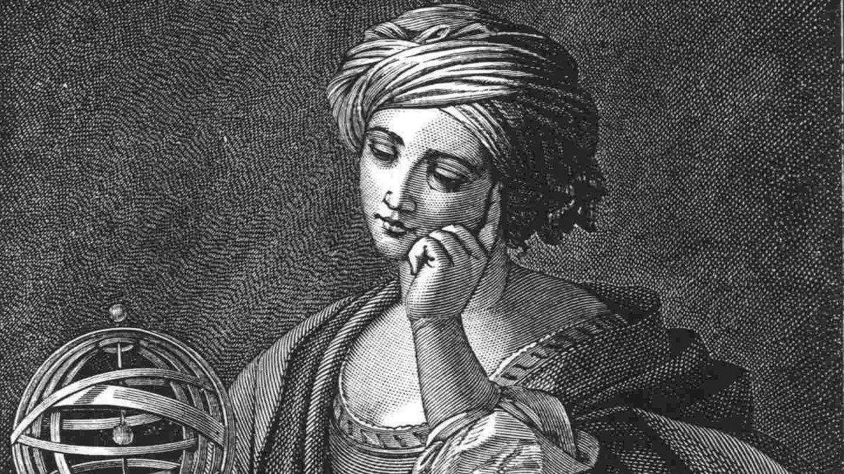 Urania is almost always depicted with a pointer and a globe in her hand
#TheMoreYouKnow