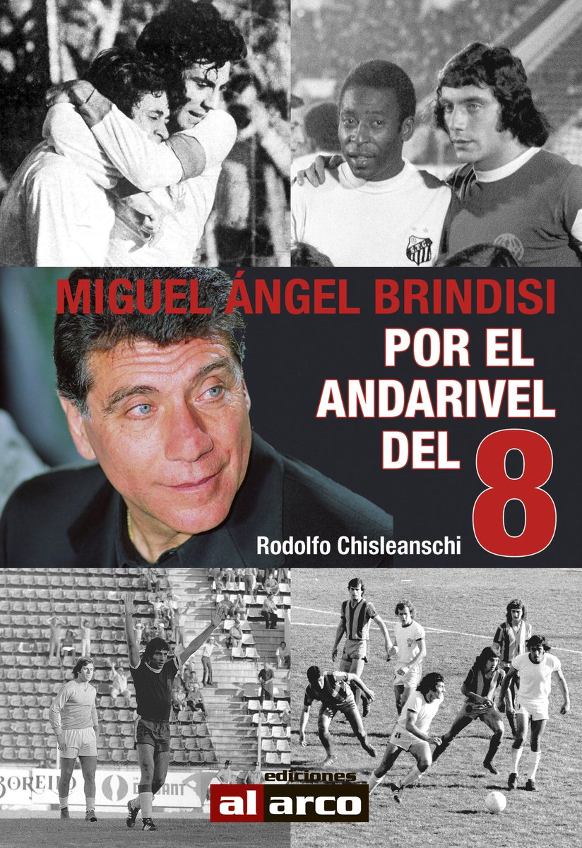 ElAndarivel8's tweet photo. ¡¡¡Miguelito Brindisi en la Feria del Libro de Buenos Aires!!!
Este lunes 6 de mayo a las 19.30 horas, el histórico crack del Globo estará firmando ejemplares de su libro "Por el andarivel del 8" en el stand de @CAHuracan (Pabellón Ocre). ¡Agendalo ya! ¡Te esperamos en La Rural! https://t.co/1702Zp5knk