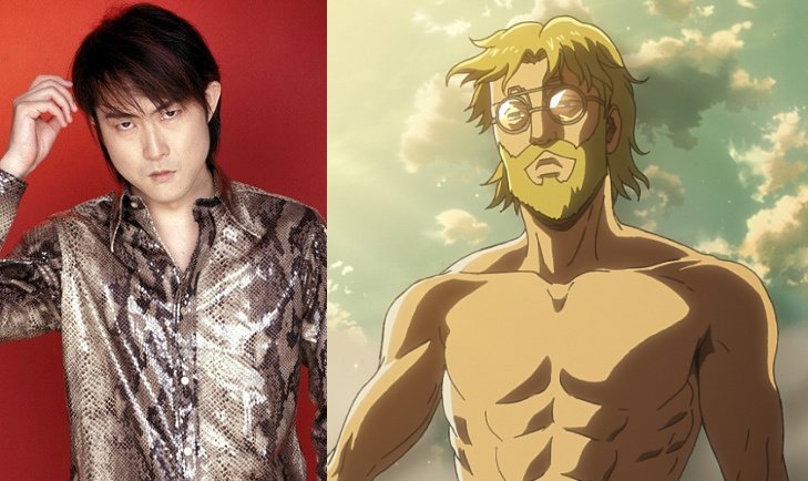 Happy 56th birthday to Takehito Koyasu who voices as Zeke! : r