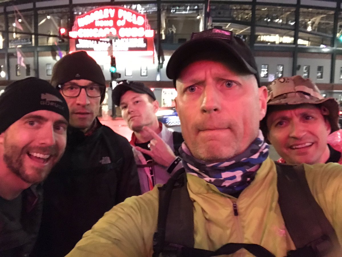 F3Chicago's tweet image. F3Chicago dudes completed something really stoopid : 50miles in 16 hrs; each w/ approx. 40 lbs of bricks/water/supplies. 

Solid effort by All!! #GoRuck #StarCourse