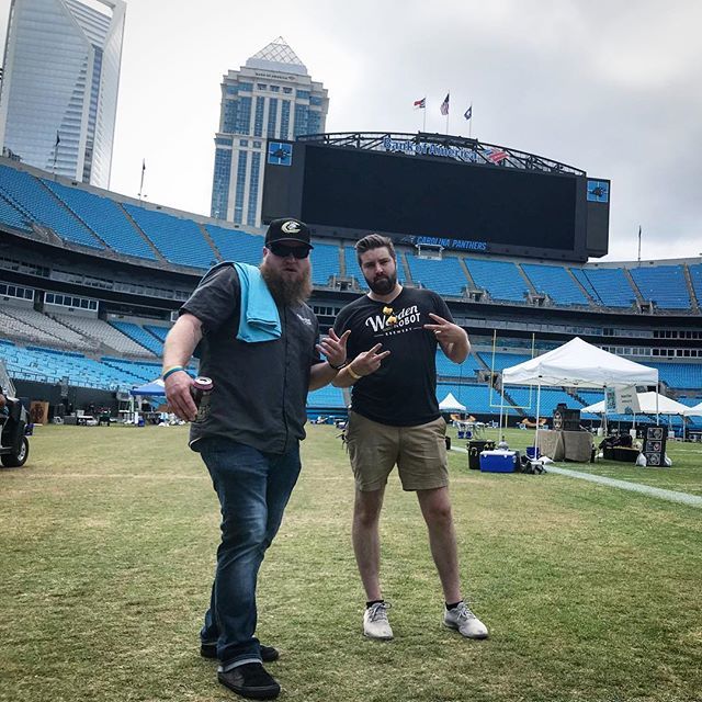 We’re out here @bankofamericastadium for the <a href="/untappd/">Untappd</a> festival! Excited to see the breweries from around the country that came to our city! bit.ly/2V61Sbe