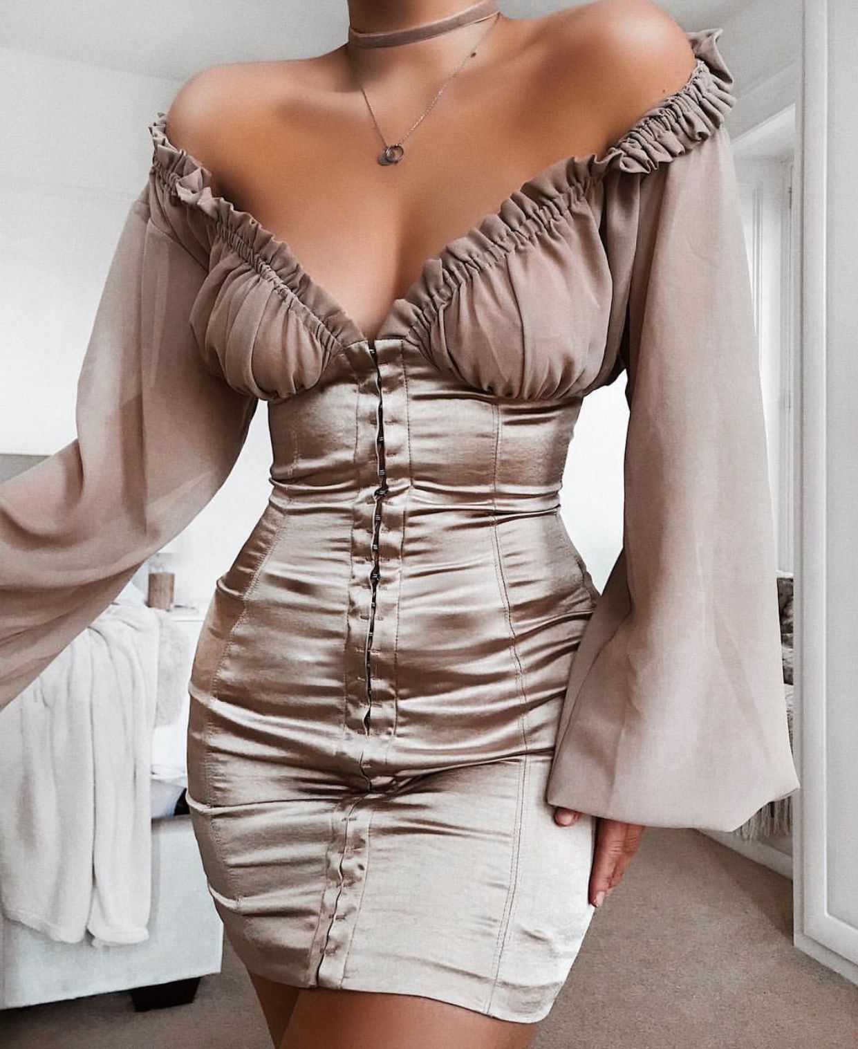 House of cb gia clearance dress