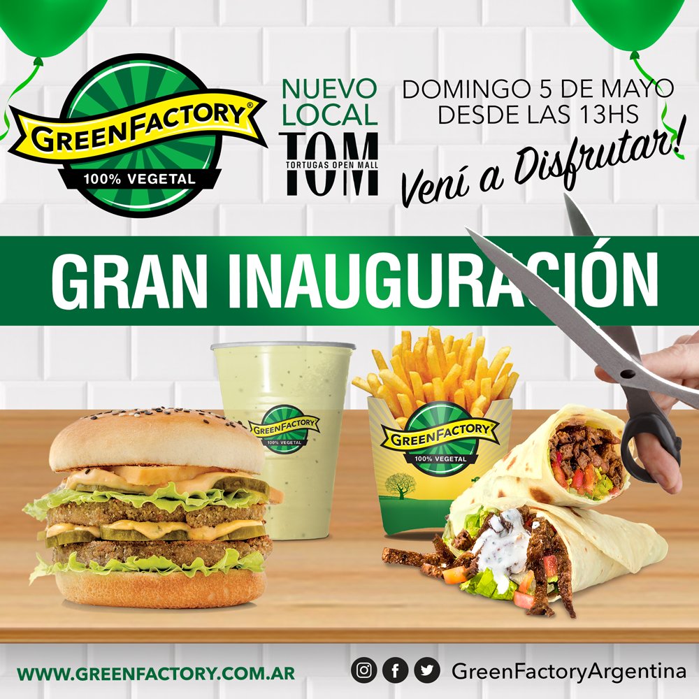 green factory tweet media