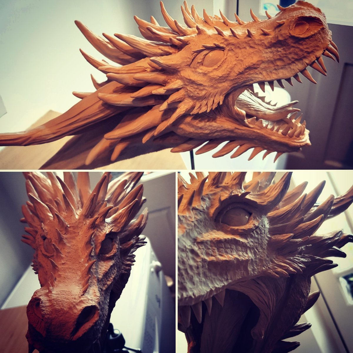 DONE!!!! Ready to be packed and off we go... 😍 #czculinaryartist #gameofthrones #mouldmaking #chocolate #callebaut #malta #worldwidecoltd