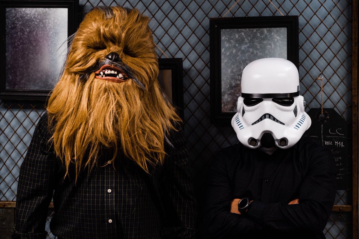 gandergroup16's tweet photo. #MayThe4thBeWithYou https://t.co/CFVOyjkQ2Z
