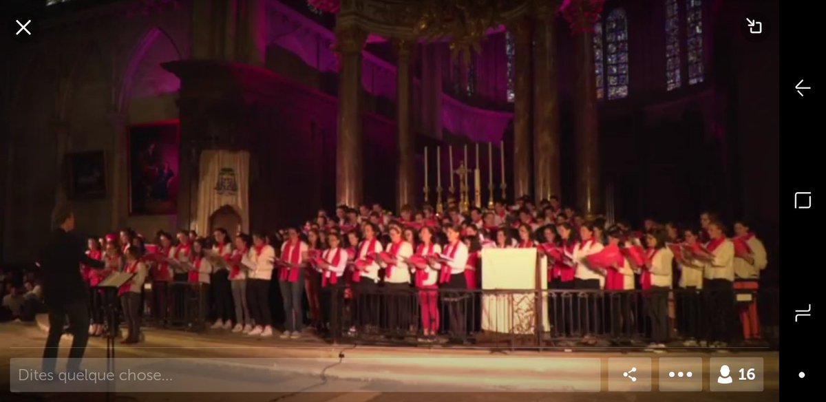 LilliCapucine's tweet photo. Suivez en direct le concert d'Ecclesia Cantic 2019 à Angers ! #ECAngers https://t.co/BqTb8tuIqg https://t.co/R6gshbHnnw