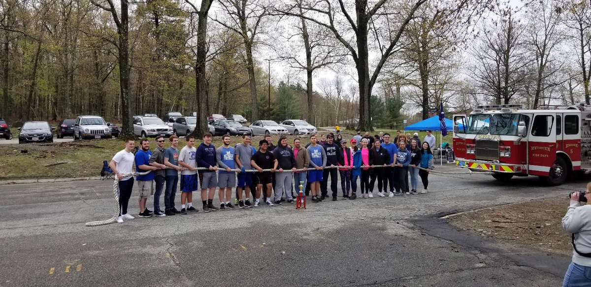 LllRickard's tweet photo. I would like to thank the firefighters and the methuen community for this morning and putting it together. Also I HUGE thank you to the Realy for Life program. #pullingforhopemethuen https://t.co/xGmAEkbdq5