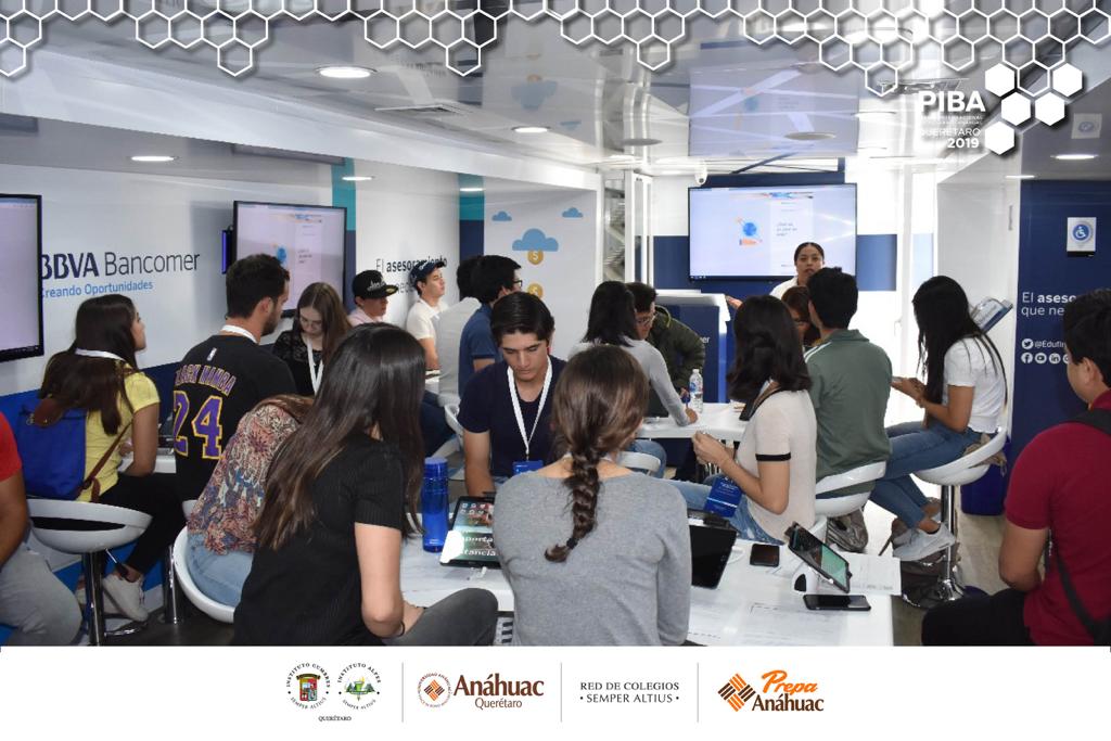 premiopiba's tweet photo. Agradecemos a nuestro patrocinador @EduFinBancomer por su colaboración y apoyo en el #PIBA2019. https://t.co/YnIcAdFebr