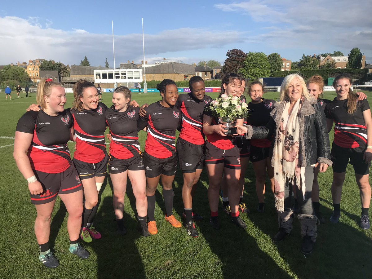 Our Womens team win the @SecureTrading 7's festival <a href="/Middlesex7s/">Middlesex7s Festival</a>, great result everyone put a massive shift in