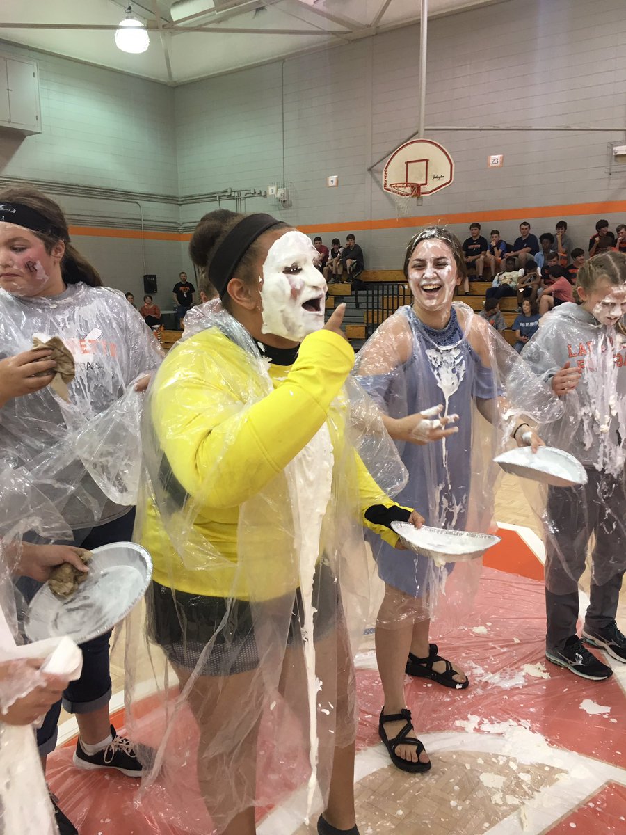 LMSRamblers's tweet photo. LMS pep rally! #lmsramblers https://t.co/ZLPRoy1Azc
