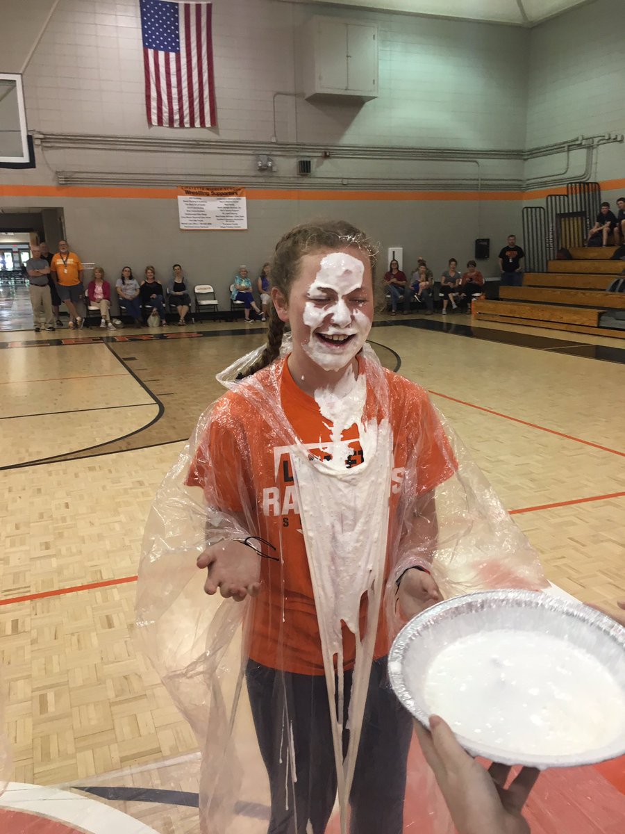 LMS pep rally! #lmsramblers