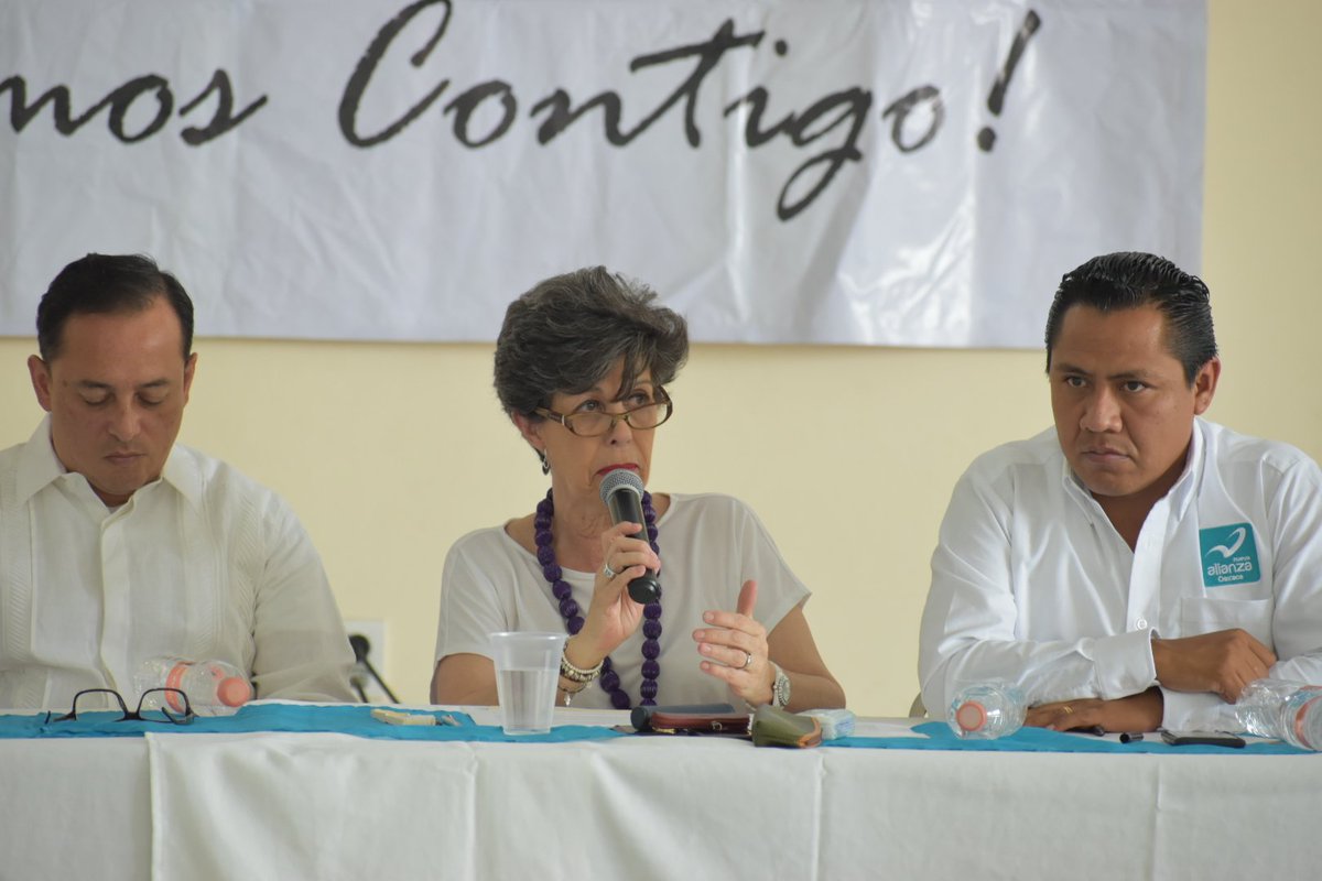 NuevaAlianzaOa's tweet photo. Continuamos con nuestra conferencia "Los Derechos Políticos Electorales de las mujeres indígenas" #Oaxaca #SeguimosContigo #NuevaAlianzaOaxaca @JanineOtalora @bersael @Javier_AvilaP @NuevaAlianza https://t.co/w6mf7fV5Z8