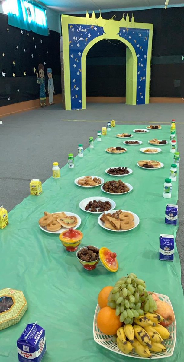 Our KG 2 Islamic students had a practical lesson on the do's and dont's of Ramadan. They ended the lesson with a simulated Iftar meal.  Iftar is the meal to break the fast after sunset.
#abqeducationgroup
#abqeducation
#abq_education