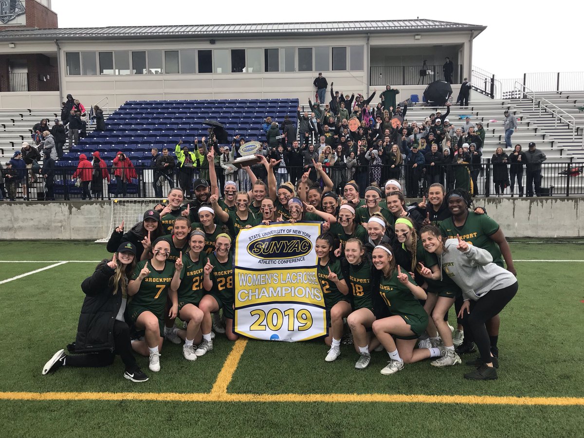 Brockport Athletics tweet media