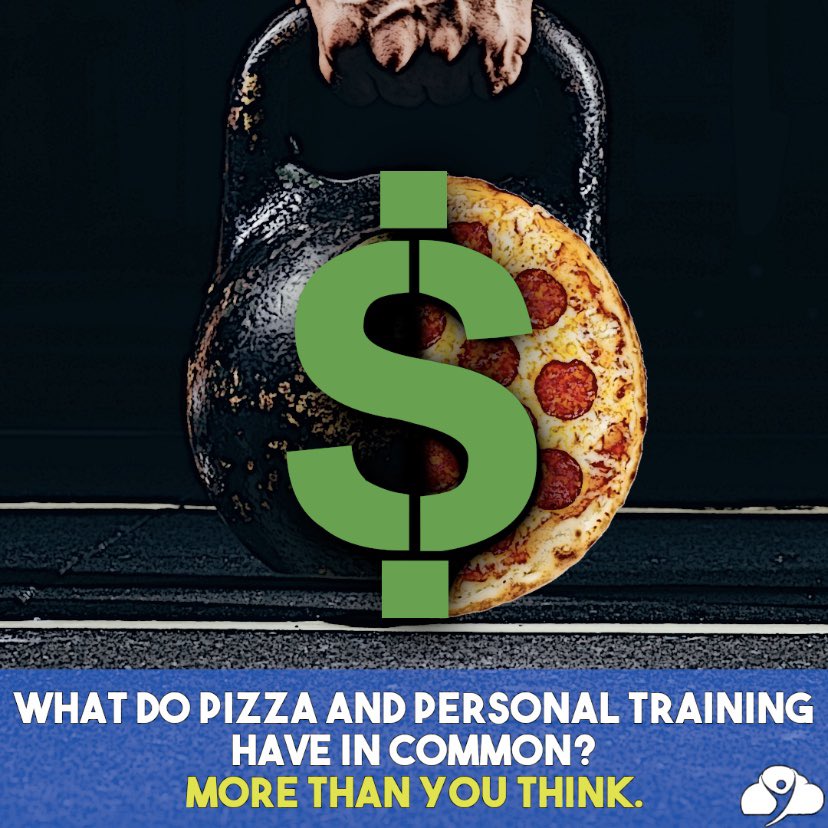 gymcloud's tweet photo. We analyzed personal training prices by the “slice” and this is what we learned: How you price your services determines the type &amp; amount of clients you attract. Visit https://t.co/ioYESzXgij to discover the 3 Major Pricing Problems for Fitness Businesses, and how to avoid them. https://t.co/rOpa6udVg7