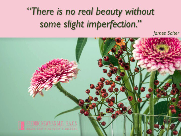 "There is no real beauty without some slight imperfection." James Salter #motivation #positivity