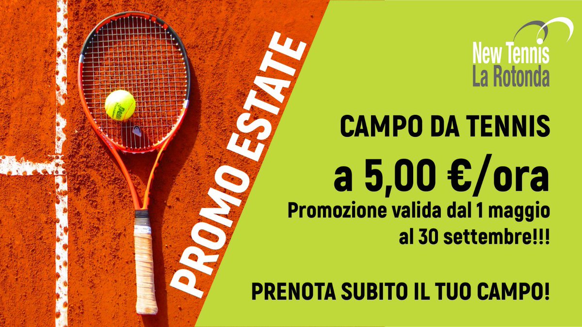 Promozione estiva