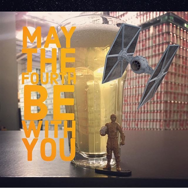 BenchmarkBrew's tweet image. Happy Star Wars day! Find little Luke in the tasting room to earn yourself a prize today. First to find him gets a good one!
#maythe4thbewithyou #beerflavoredbeer #sdbeer