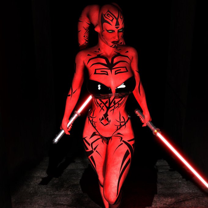 All hail Lady Talon, a sexy red lady and my favorite Sith. May the fourth be with you. https://t.co/<a href="/tag/sexworkers"class="tags"><span>#sexworkers</span></a><a href="/tag/internationalwhoresday"class="tags"><span>#internationalwhoresday</span></a>