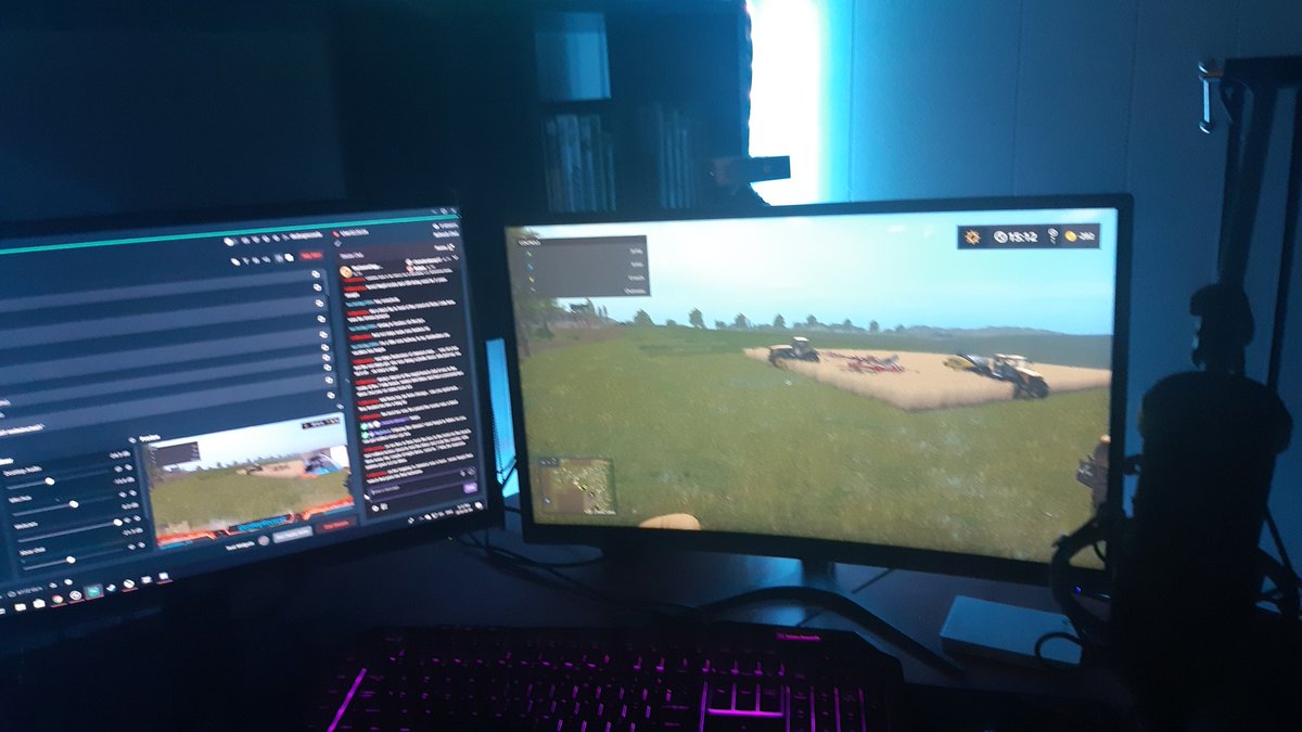 dezboyrecordz's tweet photo. You know we grinding that farm life come get it with us fam ๐ค๐ค๐ค. https://t.co/hzdrR7fsh8 @cgndotus @Twitch #farmsim17 #grindlife https://t.co/LcZjDKUyPM
