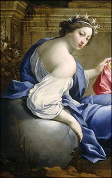 Do you ever wish you were an esteemed daughter of Zeus who was not only intelligent and powerful, but the ideal standard of beauty as well?
#isuredo #urania #jealous