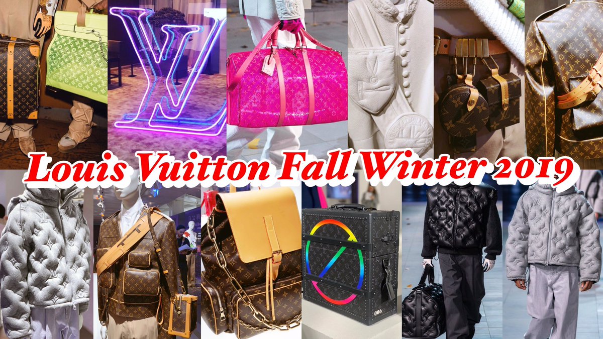 jadoremonamie's tweet photo. Louis Vuitton FW19/20 Collection #louisvuitton #VirgilAbloh #louisvuittoncollection #LouisVuittonFW19 #LouisVuittonbyVirgilAbloh #louisvuittonhaul #lv #louisvuittongiantmonogram #lvcollection #lvhaul #lvprism New video is up on my YouTube channel ๐ฅ๐ https://t.co/q3AC3bmckC https://t.co/uhGRjtjfIa