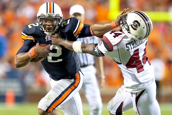 Blessed To Have Received An Offer From Auburn University❕#WarEagle 🦅