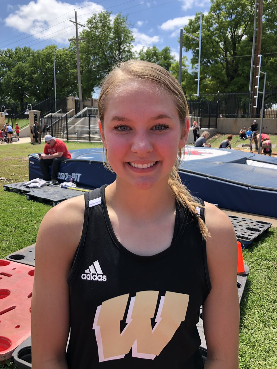 Regional Runner Up in pole vault with a new school record of 9’ <a href="/Payton_Rowley/">Payton Rowley</a>