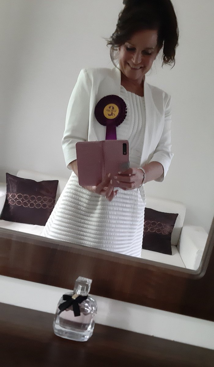 To those who ridicule, abuse &amp; even <a href="/Nigel_Farage/">Nigel Farage MP</a> slander <a href="/UKIP/">UK Independence Party</a> as racist thugs I stand strong &amp; proud to support the only party that wants real justice for ALL. We must stop appeasing terrorists &amp; criminals. Please keep fighting for what's right &amp; purple rosettes are nicest 😂