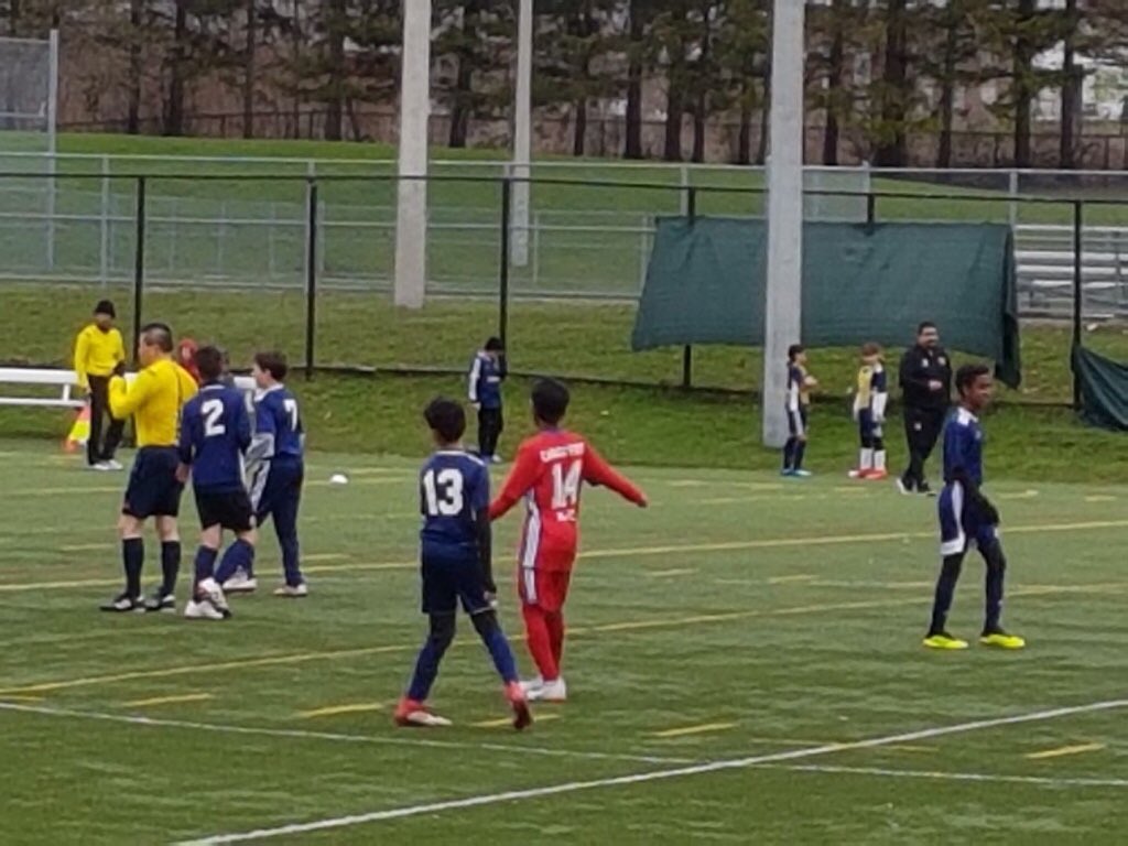 U13 this morning at SJA. ⁦<a href="/SAACSoccer/">SAAC</a>⁩