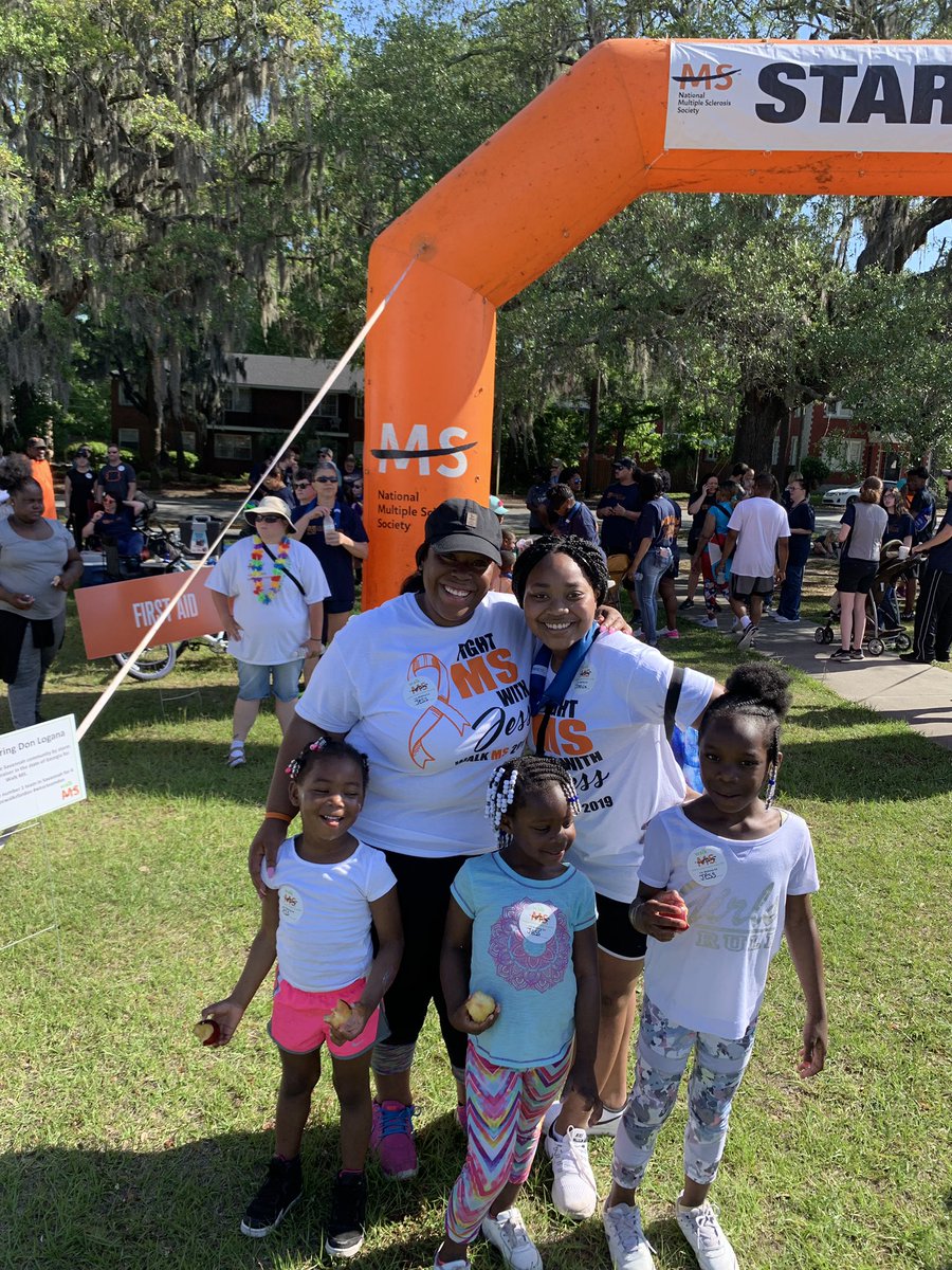EducatethemBrit's tweet photo. Really enjoyed participating in the 5K today with family and friends  to support of my cousin Jessica as we walked for Multiple Sclerosis. #fightMSwithJess https://t.co/owvfCiXRHm