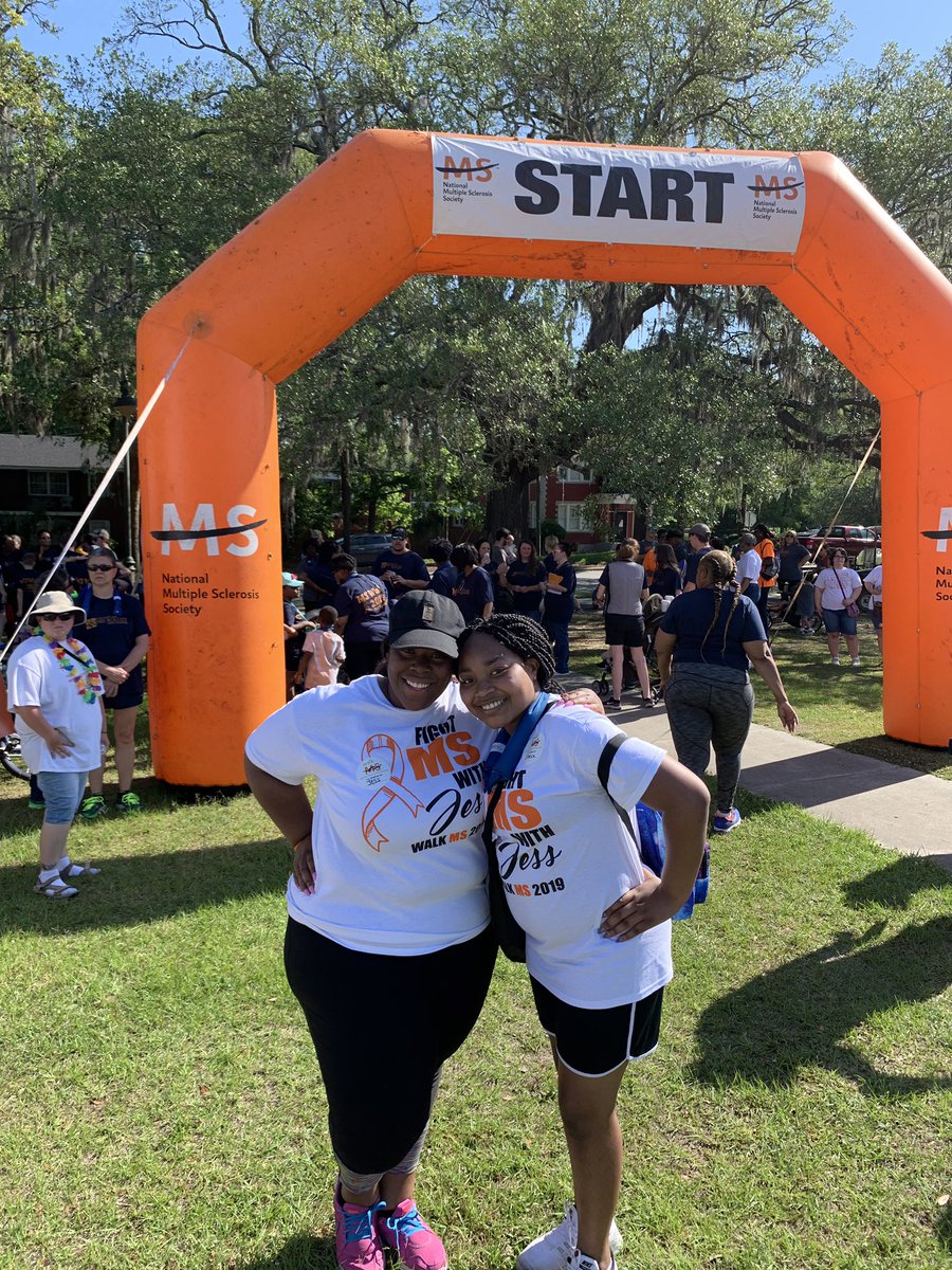EducatethemBrit's tweet photo. Really enjoyed participating in the 5K today with family and friends  to support of my cousin Jessica as we walked for Multiple Sclerosis. #fightMSwithJess https://t.co/owvfCiXRHm