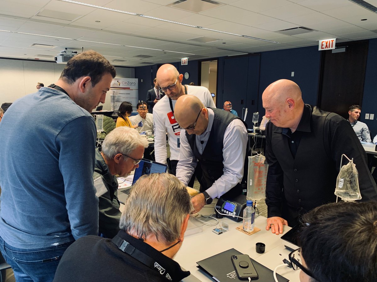 VersahLLC's tweet photo. We had an excellent time at our Osseodensification Hands-On Course in Chicago this weekend!
#Osseodensification #Versah https://t.co/O09cq1FsFH