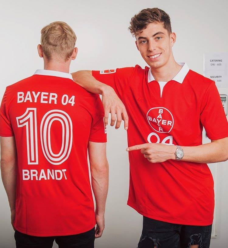 bayer leverkusen jersey 2019