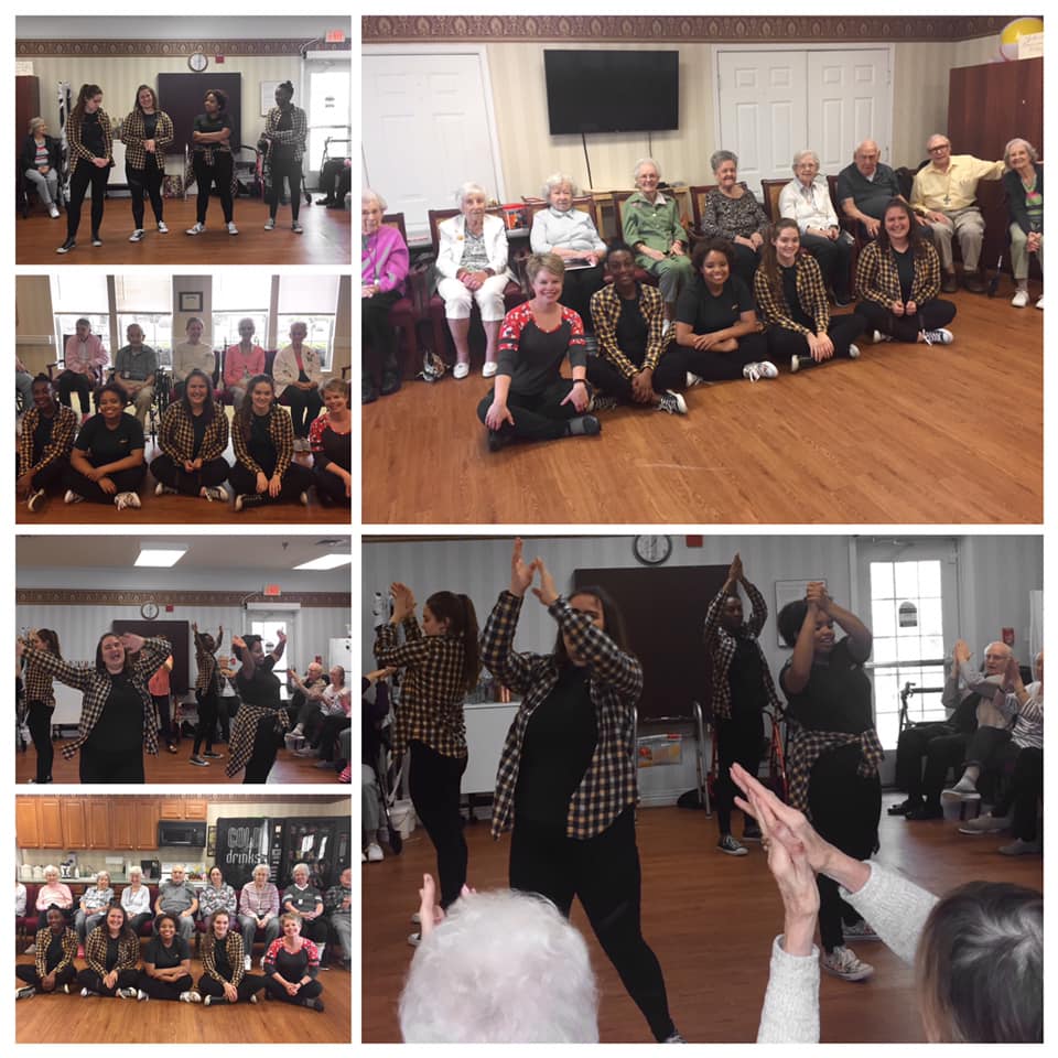 Final Semester Performance for FC <a href="/dancers_fc/">FC Dancers</a> @ Morning Pointe!!!